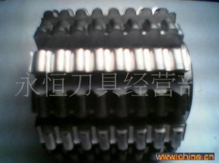 同步帶輪滾刀HTD8M齒數(shù)10到200齒數(shù)，內(nèi)孔27河冶6542材料