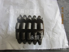 做12A鏈輪滾刀，節(jié)距19.05*滾徑11.91 河冶 高速鋼M2